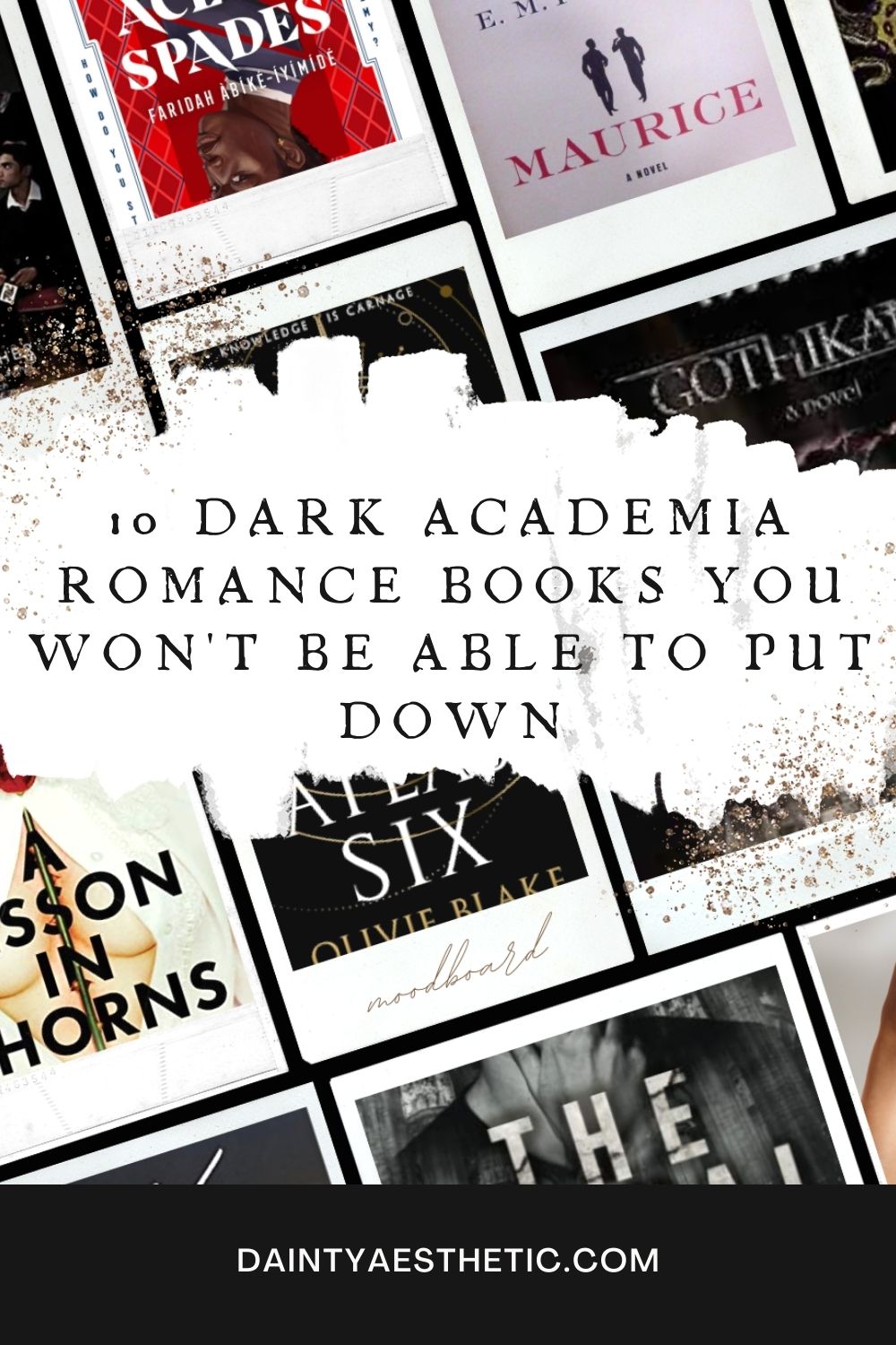10 Dark Academia Romance Books You Won't Be Able to Put Down