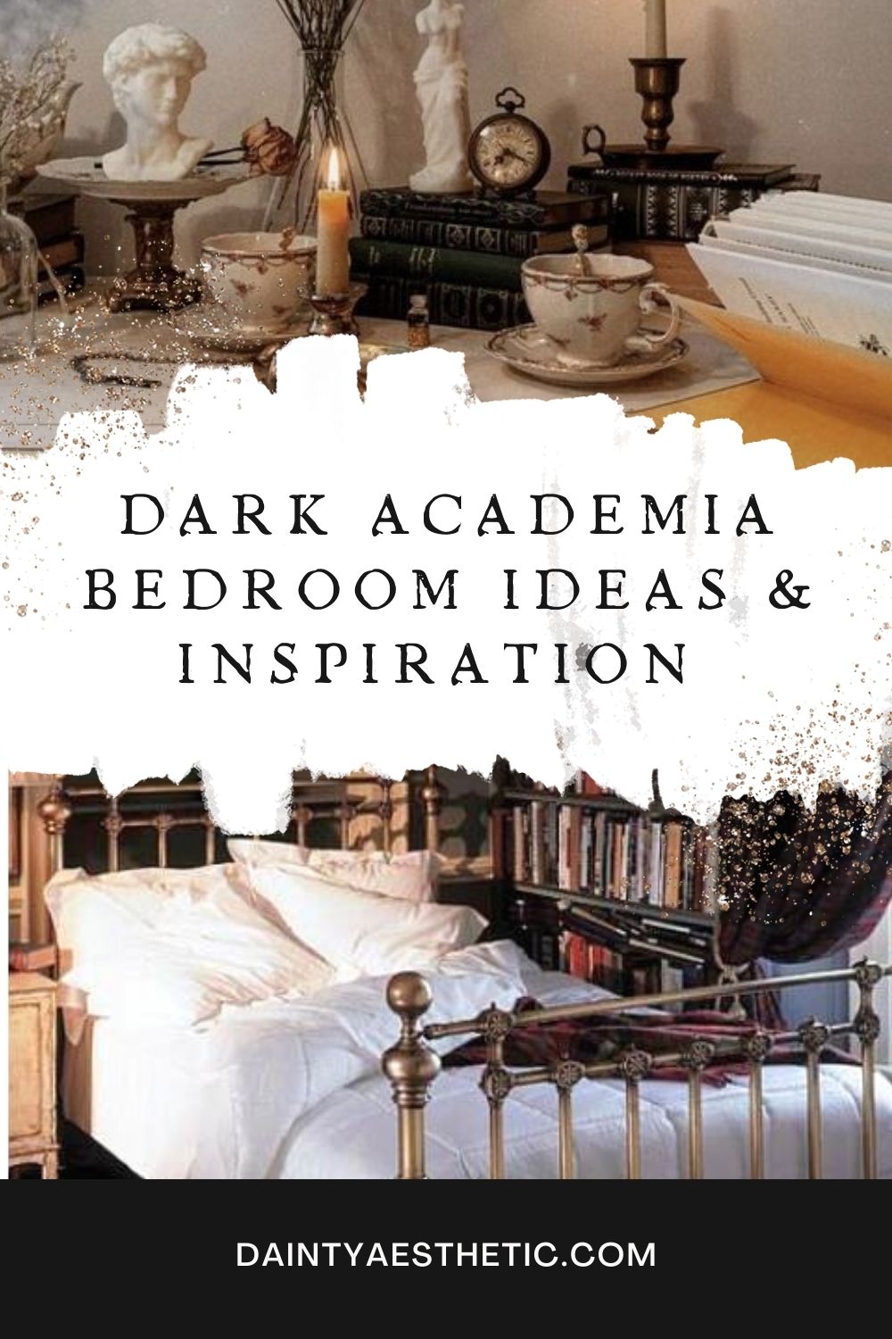 What Is Dark Academia Aesthetic? The Bedroom Style Guide