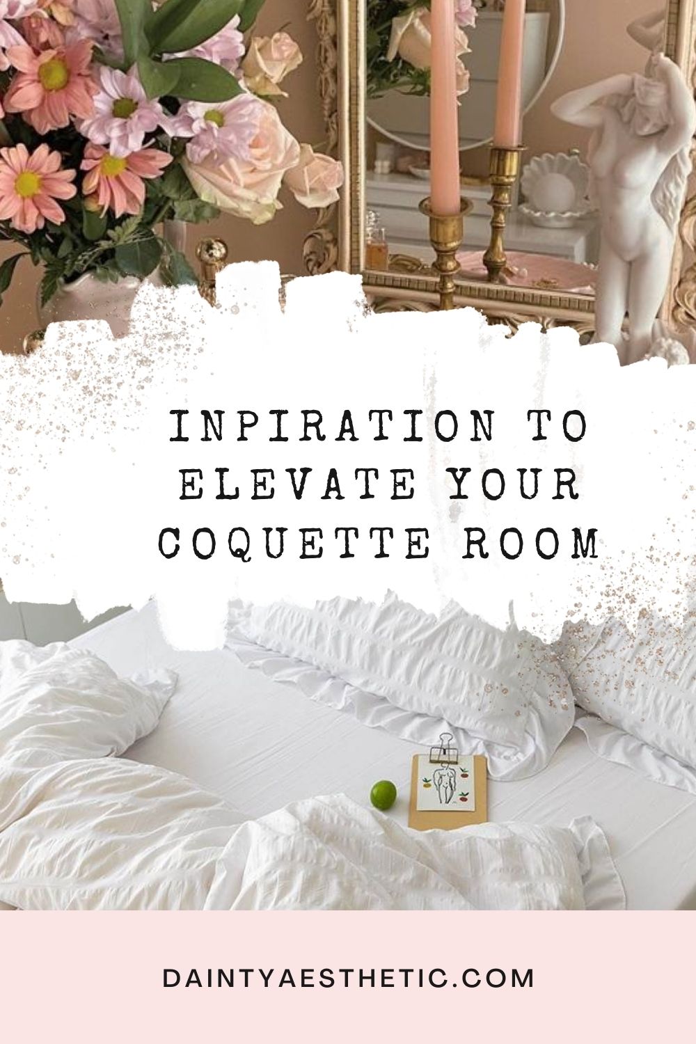 Coquette Room Decor, Coquette Decor, Coquette Bedroom, Coquette Room  Aesthetic, Coquette Room Ideas