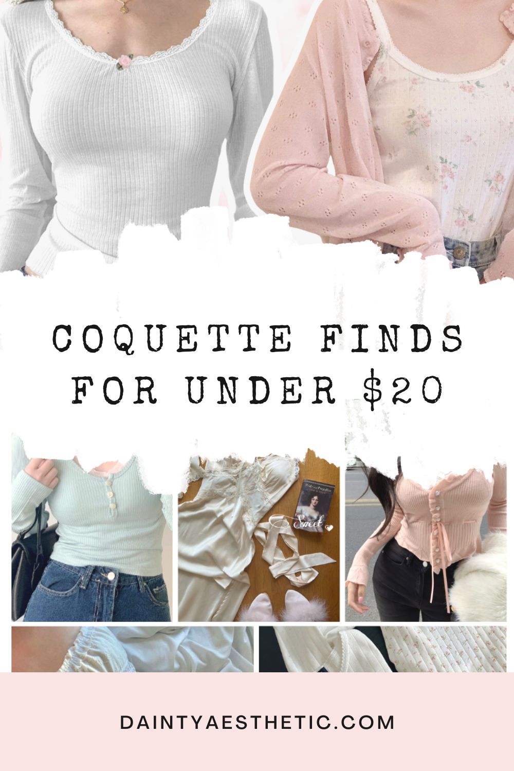 Where to find Coquette Clothes for under $20 