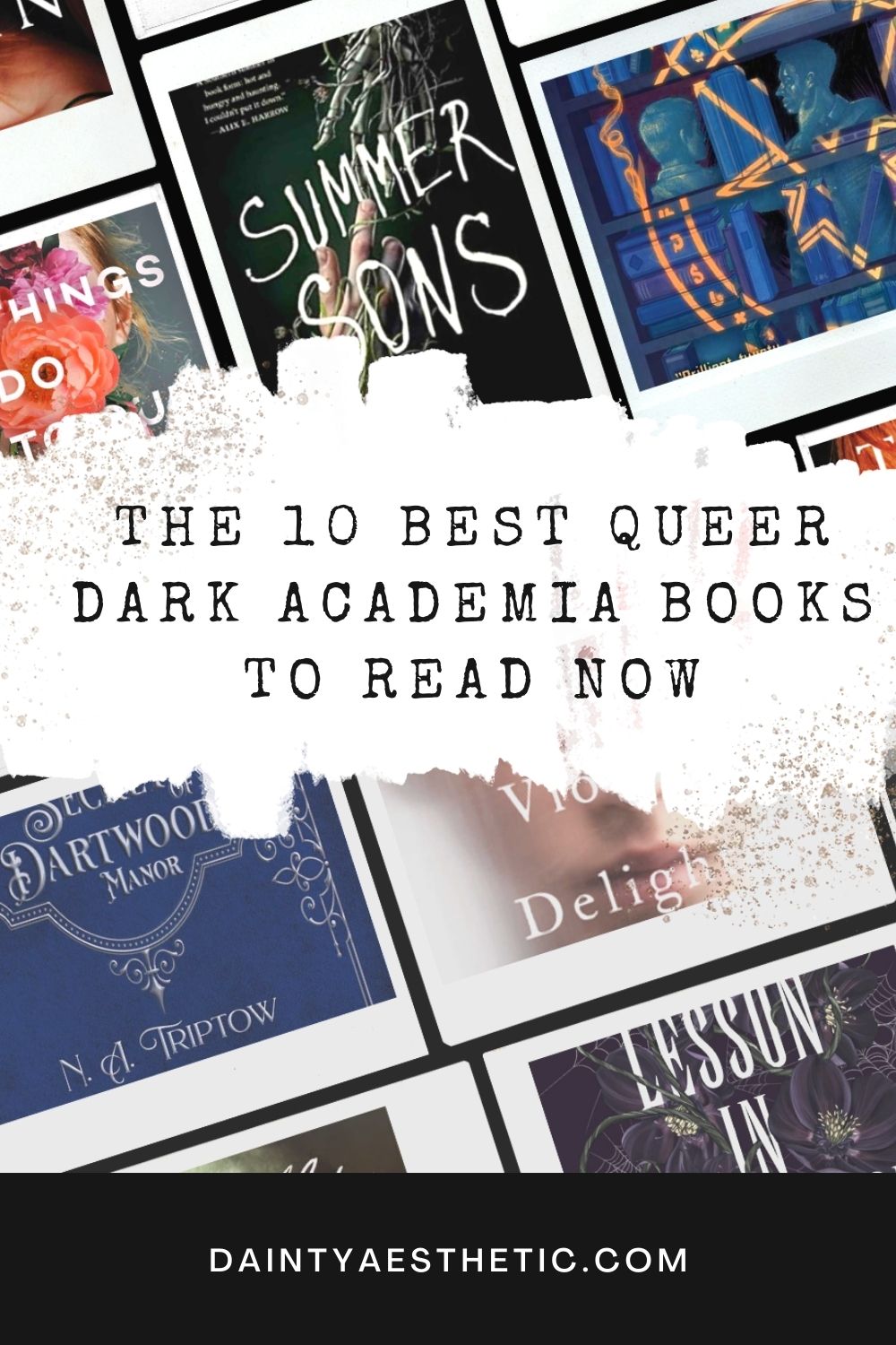 dark academia queer books