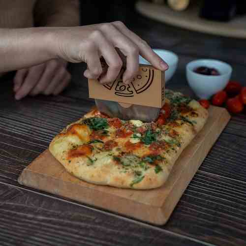 pizza cutter secret santa gift eco friendly