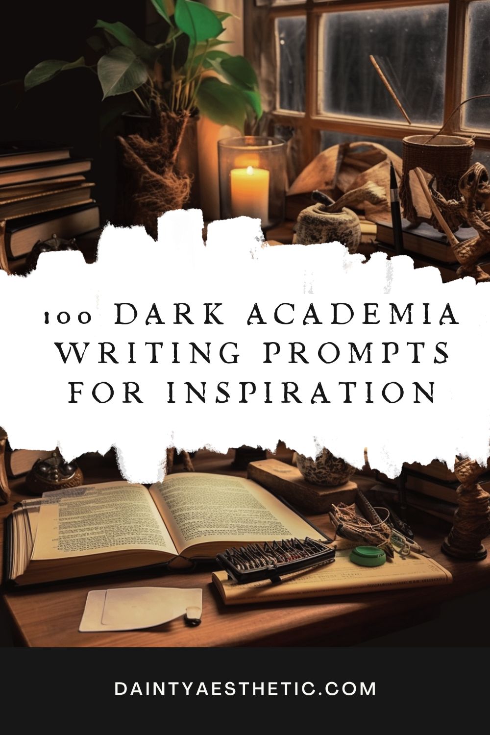 Dark Academia Writing Prompts