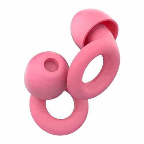 loop ear plugs pink