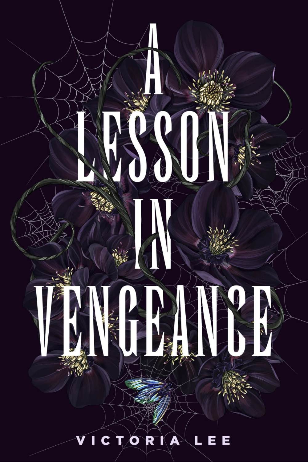 A lesson of Vengeance by Victoria Lee queer dark academia