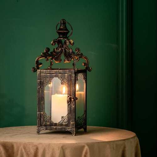 lantern lamp dark academia inspired decorative