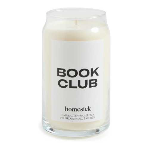 Homesick Women's Book Club Candle​